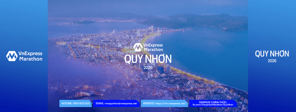VnExpress Marathon Quy Nhon 2026