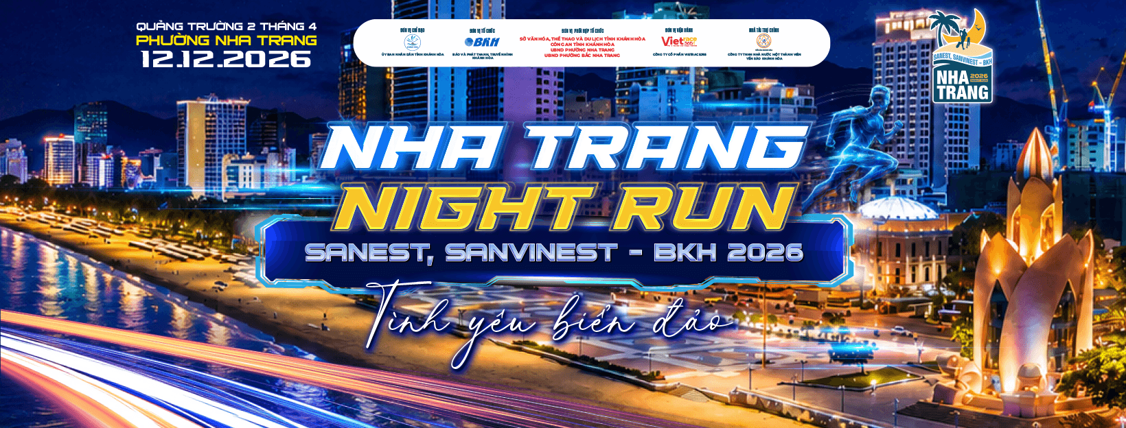 NHA TRANG NIGHT RUN SANEST, SANVINEST - BKH 2026