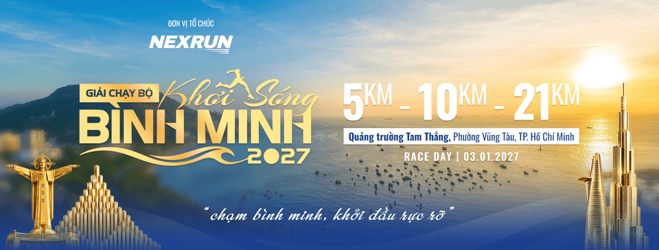 Giải Chạy Khơi Sóng Bình Minh 2027