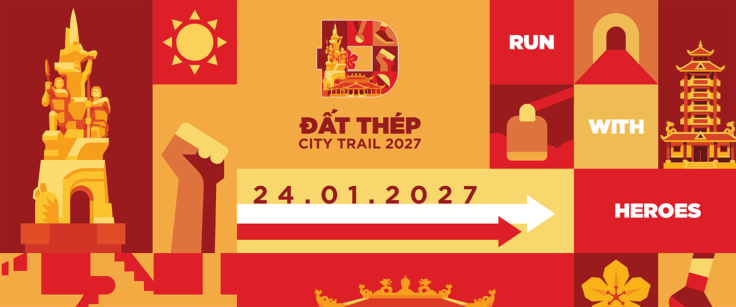 Giải chạy Đất Thép City Trail 2027