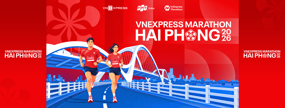 VnExpress Marathon Hải Phòng 2026