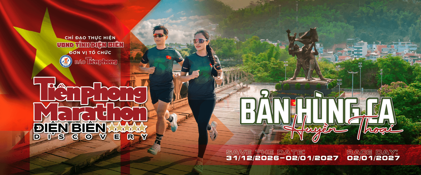 Tiền Phong Marathon Điện Biên Discovery 2026