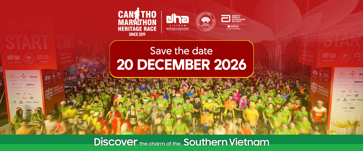 Cần Thơ Heritage Marathon 2026